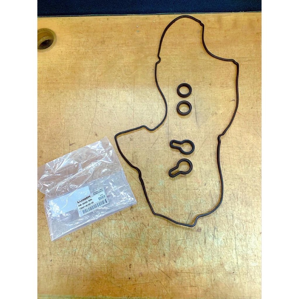 新-LUXGEN 納智捷 U6 S5 U7 M7搖臂蓋墊片 汽門室墊片 汽門蓋墊片 墊片 汽門室 火星塞 墊圈-細節圖2