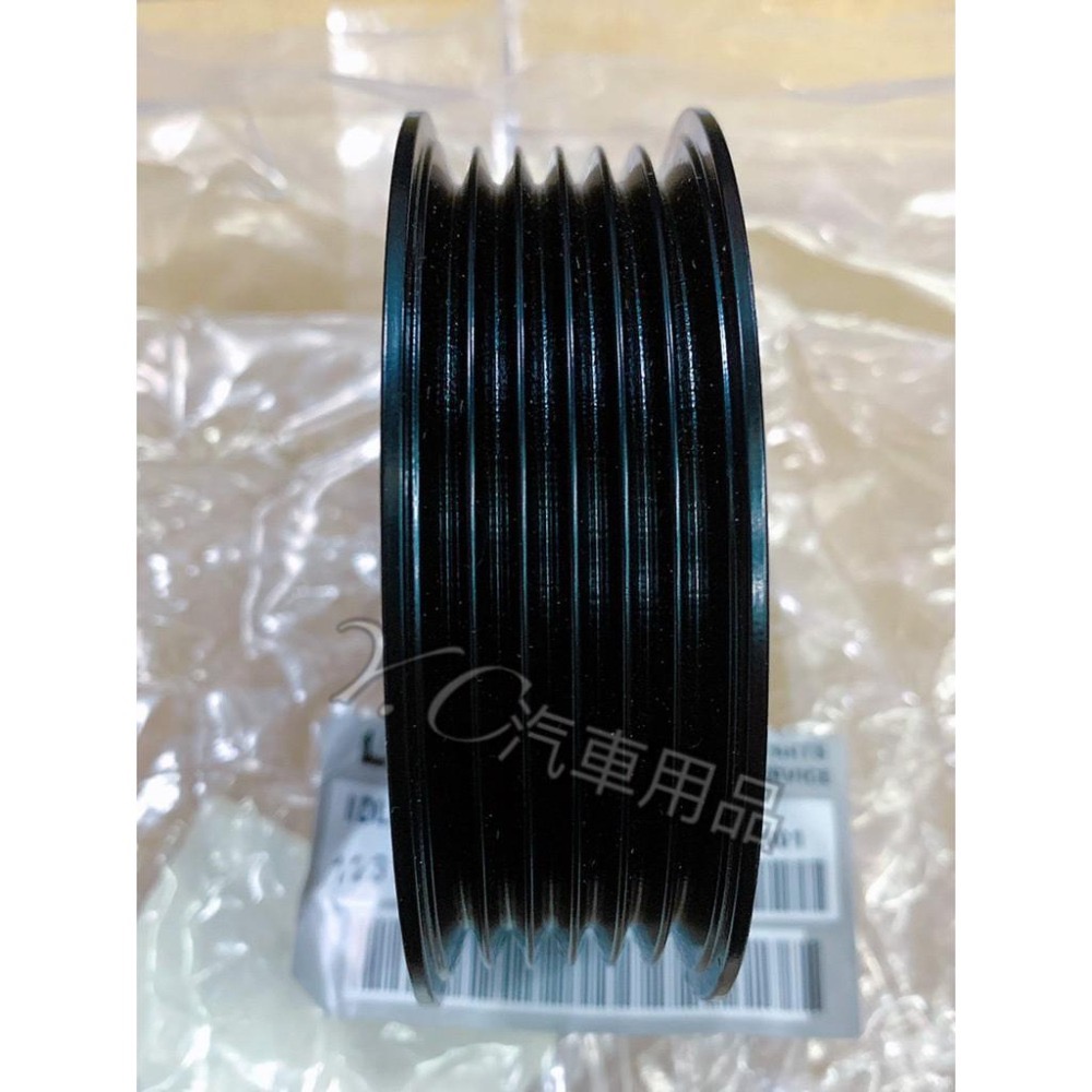 新-LUXGEN 納智捷 7SUV 7 MPV U6 S5 M7 U7 冷氣惰輪 皮帶惰輪 惰性輪 慣性輪-細節圖6
