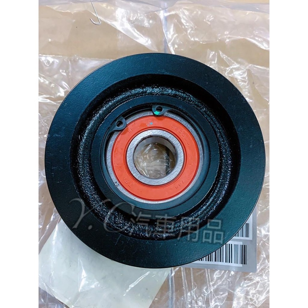 新-LUXGEN 納智捷 7SUV 7 MPV U6 S5 M7 U7 冷氣惰輪 皮帶惰輪 惰性輪 慣性輪-細節圖7