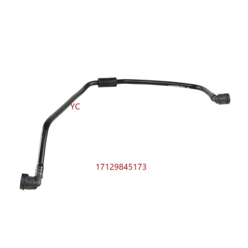 BMW F20 熱水管 17129845173 備水桶 到氣缸蓋 F21 F22 F23 F30 F31 F32 F36-細節圖2