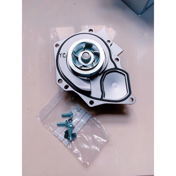 福斯 Tiguan GOLF PASSAT T-ROC TOURAN JETTA  水幫浦 水泵浦 06L121012K-細節圖2