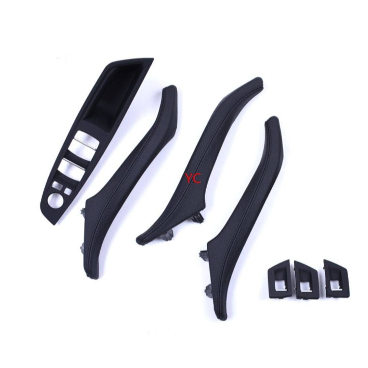 BMW 寶馬 F10 F11 車門內把手 車門內扶手 內把手 內扶手 車門把手 7件組 51417225873-細節圖3