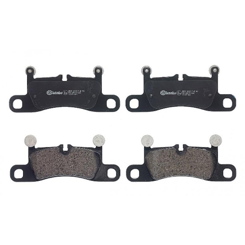 福斯 Touareg 保時捷 凱燕 後 來令片 煞車皮 P65042 95835293900 137910-細節圖3