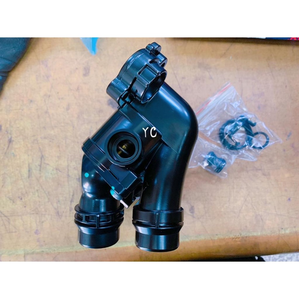 SKODA OCTAVIA 水幫浦 水泵浦 含節溫器 06H121026DB SUPERB YETI-細節圖2