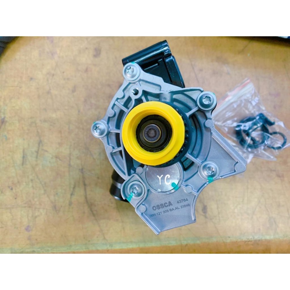 SKODA OCTAVIA 水幫浦 水泵浦 含節溫器 06H121026DB SUPERB YETI-細節圖4