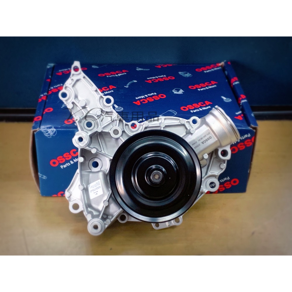 賓士 M272 水幫浦 水泵浦 2722000901 W203 W204 W211 C209 R171 W212-細節圖2