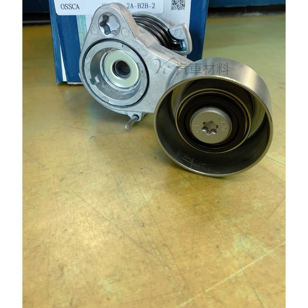BMW F01 皮帶惰輪總成 調整 11287627052 F02 E71 11284600341-細節圖4
