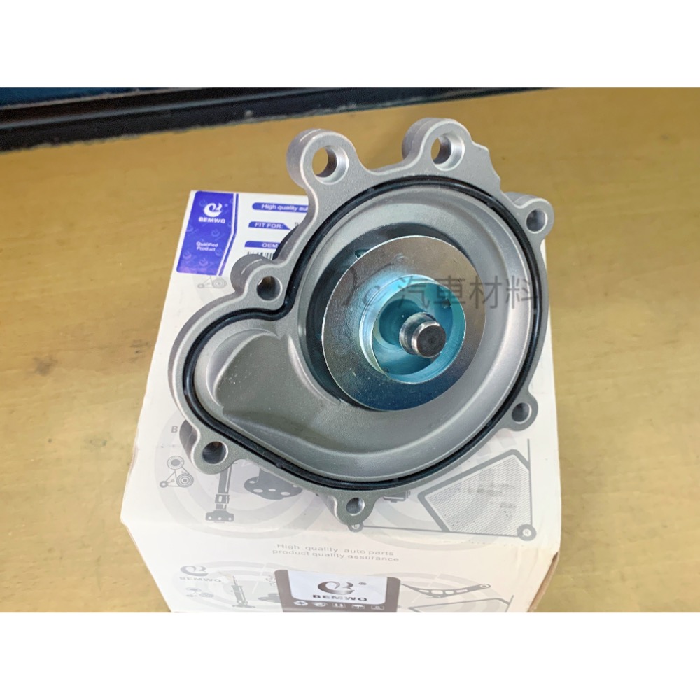 賓士 M271 水幫浦 2712001001 水泵浦 W204 W212 C203 C209 2712000201-細節圖2