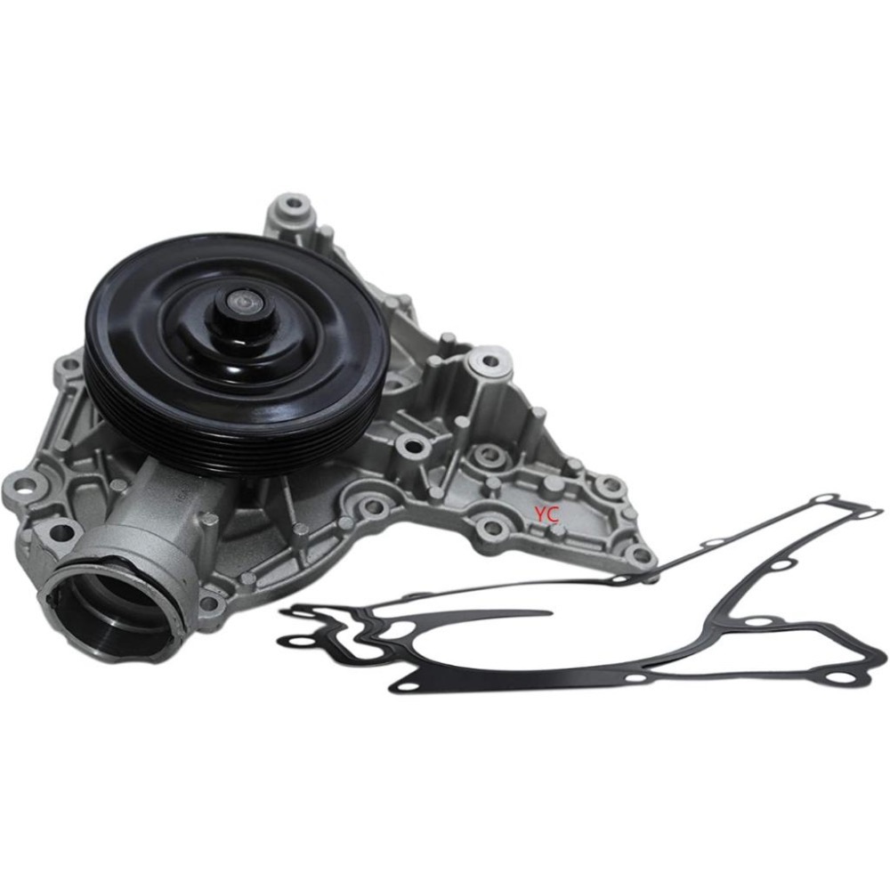 賓士 M273 水幫浦 2732000201 水泵浦 C216 CL500-細節圖3