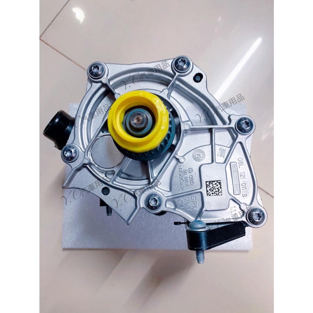 福斯 Golf 水幫浦節溫器 水泵浦 06L121111H Beetle Polo Passat Touran TRoc-細節圖2