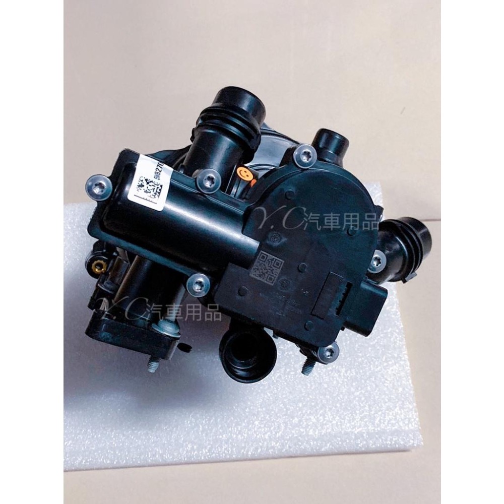 福斯 Golf 水幫浦節溫器 水泵浦 06L121111H Beetle Polo Passat Touran TRoc-細節圖4