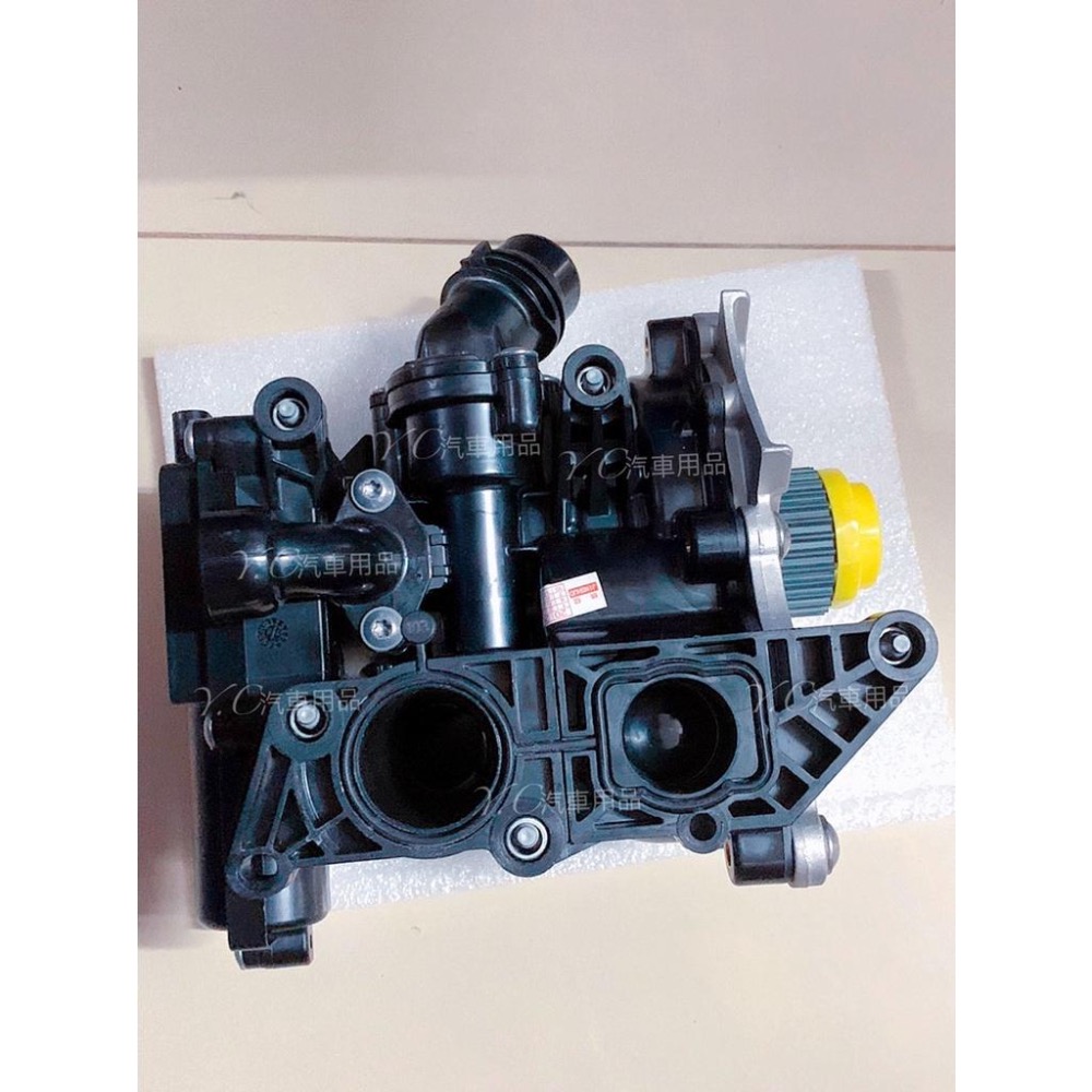 福斯 Golf 水幫浦節溫器 水泵浦 06L121111H Beetle Polo Passat Touran TRoc-細節圖5
