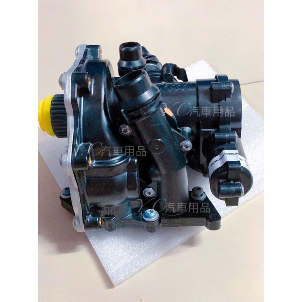 福斯 Golf 水幫浦節溫器 水泵浦 06L121111H Beetle Polo Passat Touran TRoc-細節圖6