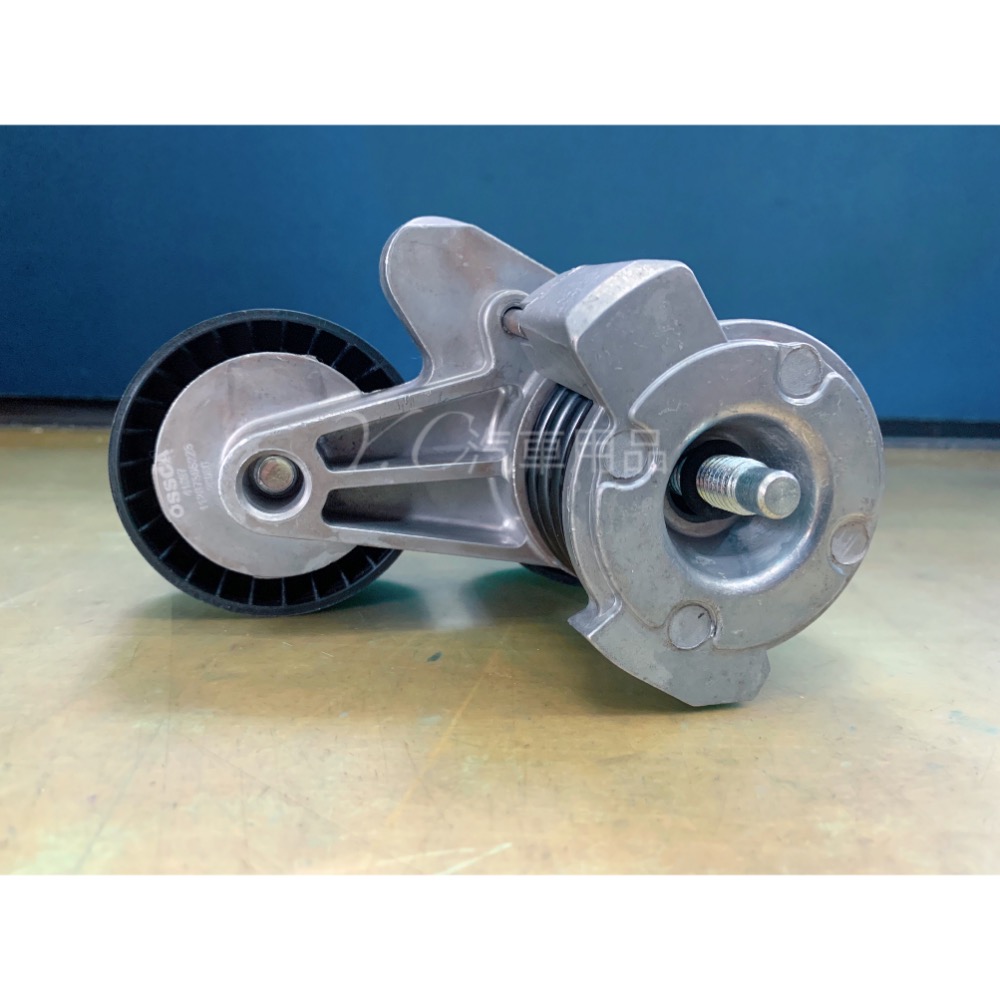 BMW E70 皮帶惰輪 11287565225 惰輪座總成 舵輪 冷氣惰輪 調整用 惰輪-細節圖2