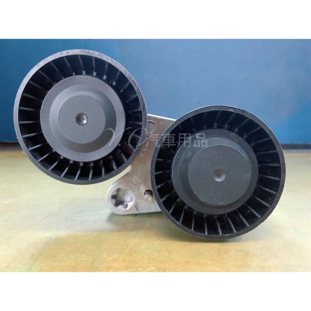 BMW E70 皮帶惰輪 11287565225 惰輪座總成 舵輪 冷氣惰輪 調整用 惰輪-細節圖3