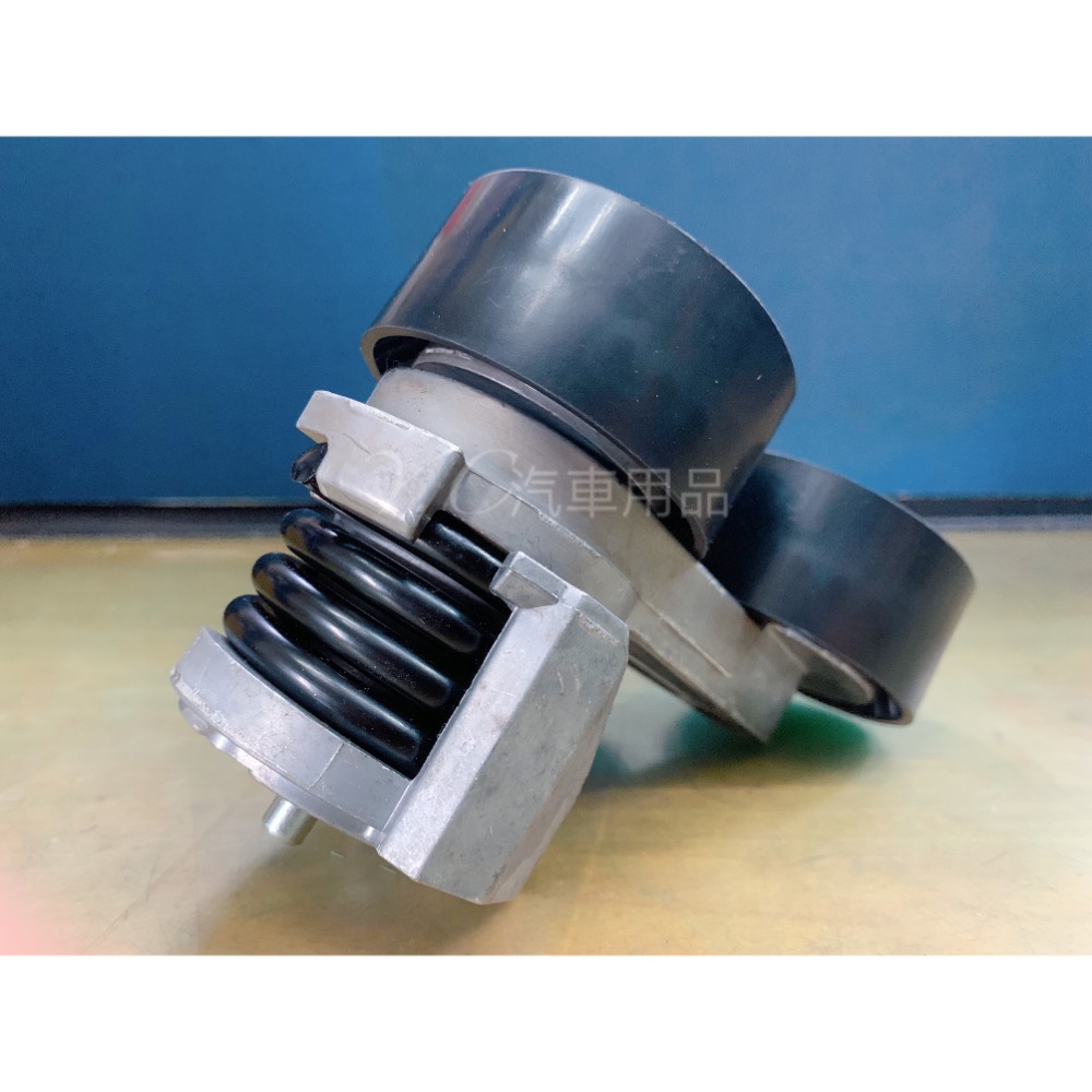 BMW E70 皮帶惰輪 11287565225 惰輪座總成 舵輪 冷氣惰輪 調整用 惰輪-細節圖4