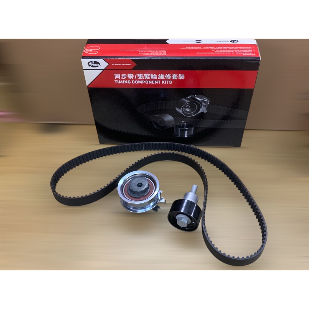 SKODA FABIA OCTAVIA YETI 正時皮帶 K015680XS 04E109244B 04E198119-細節圖5