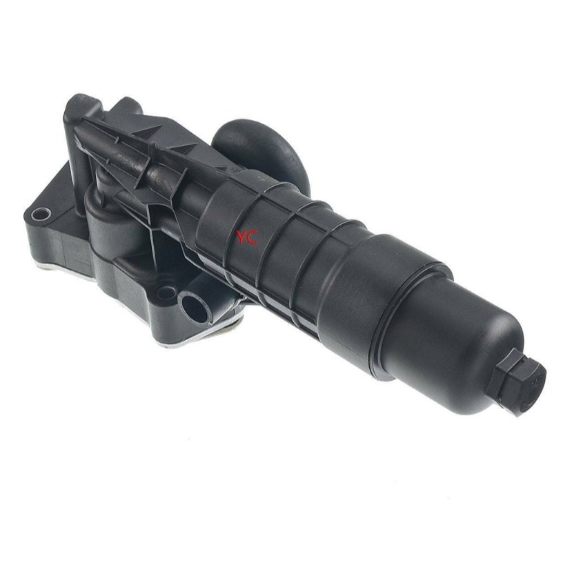 賓士 W204 W212 R172 C207 機油芯座總成 2711801410 機油冷卻器總成 2711801210-細節圖2