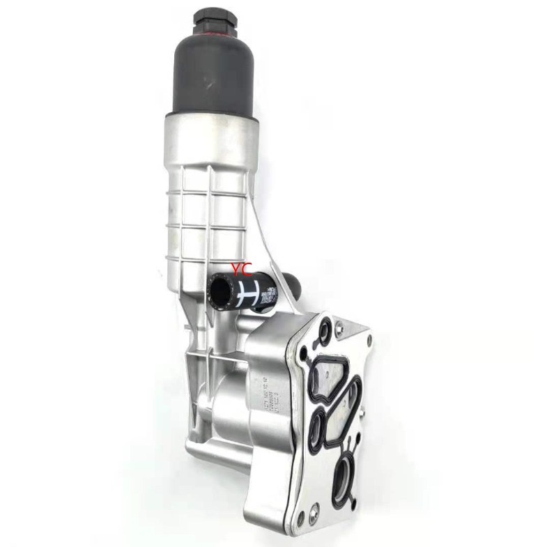 賓士 W204 W212 R172 C207 機油芯座總成 2711801410 機油冷卻器總成 2711801210-細節圖4