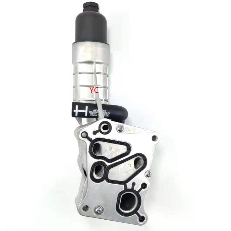 賓士 W204 W212 R172 C207 機油芯座總成 2711801410 機油冷卻器總成 2711801210-細節圖5