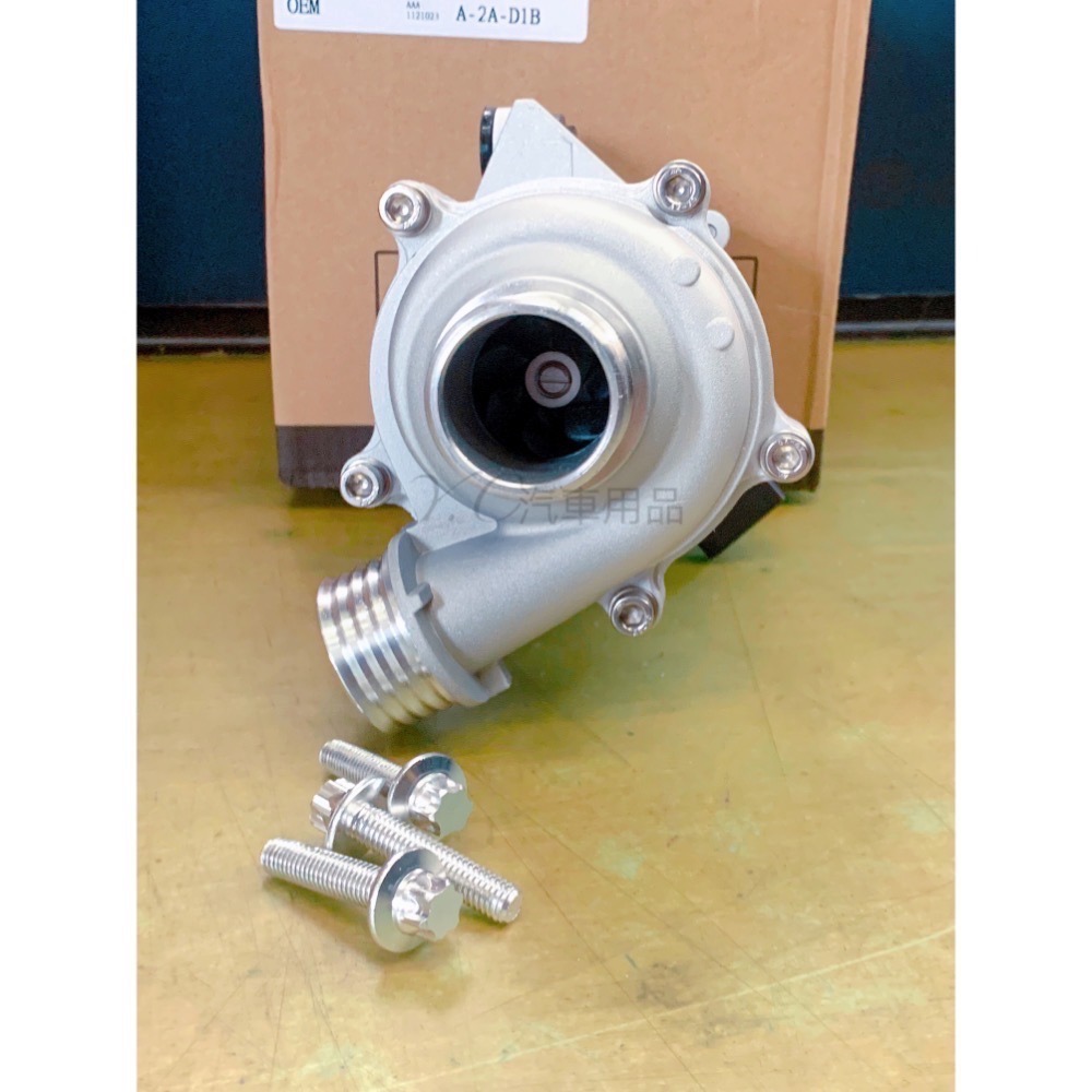BMW N20 F20 F30 F07 F25 水幫浦 11517597715 11518635089 水泵浦 電子式-細節圖2