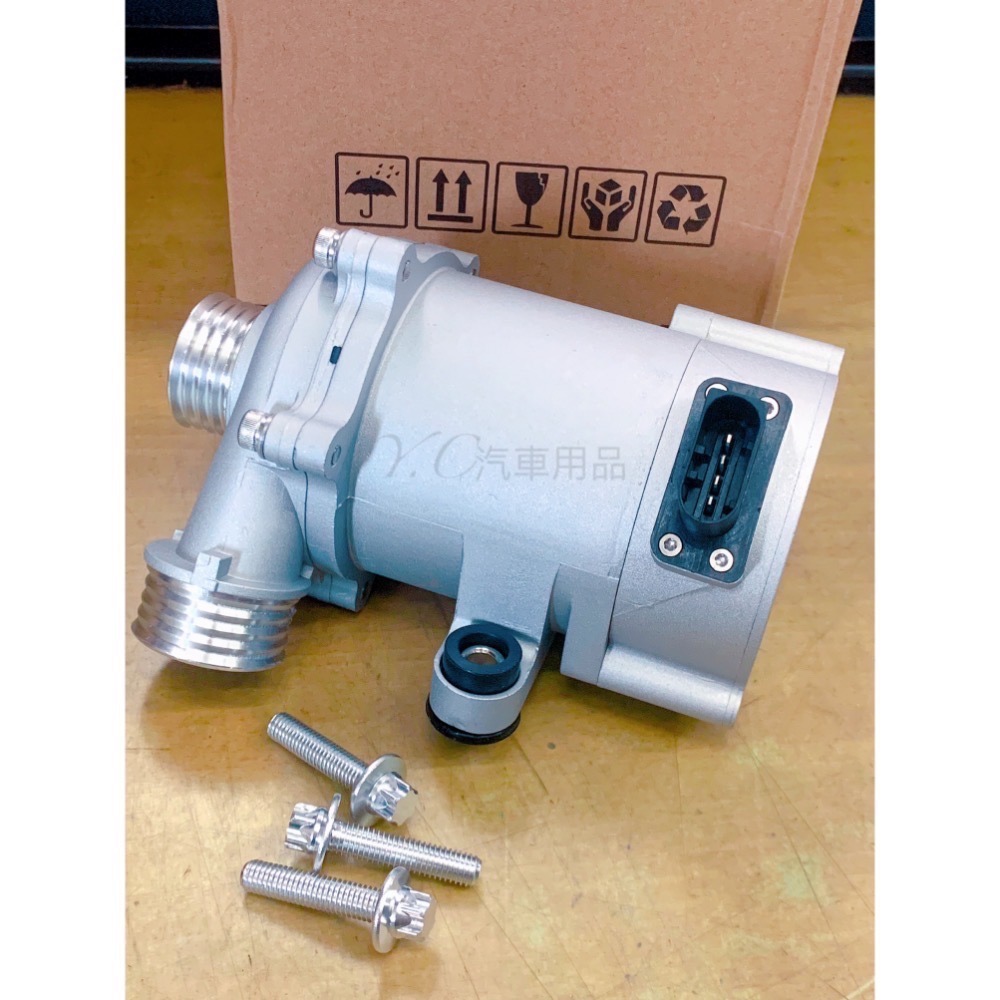 BMW N20 F20 F30 F07 F25 水幫浦 11517597715 11518635089 水泵浦 電子式-細節圖3