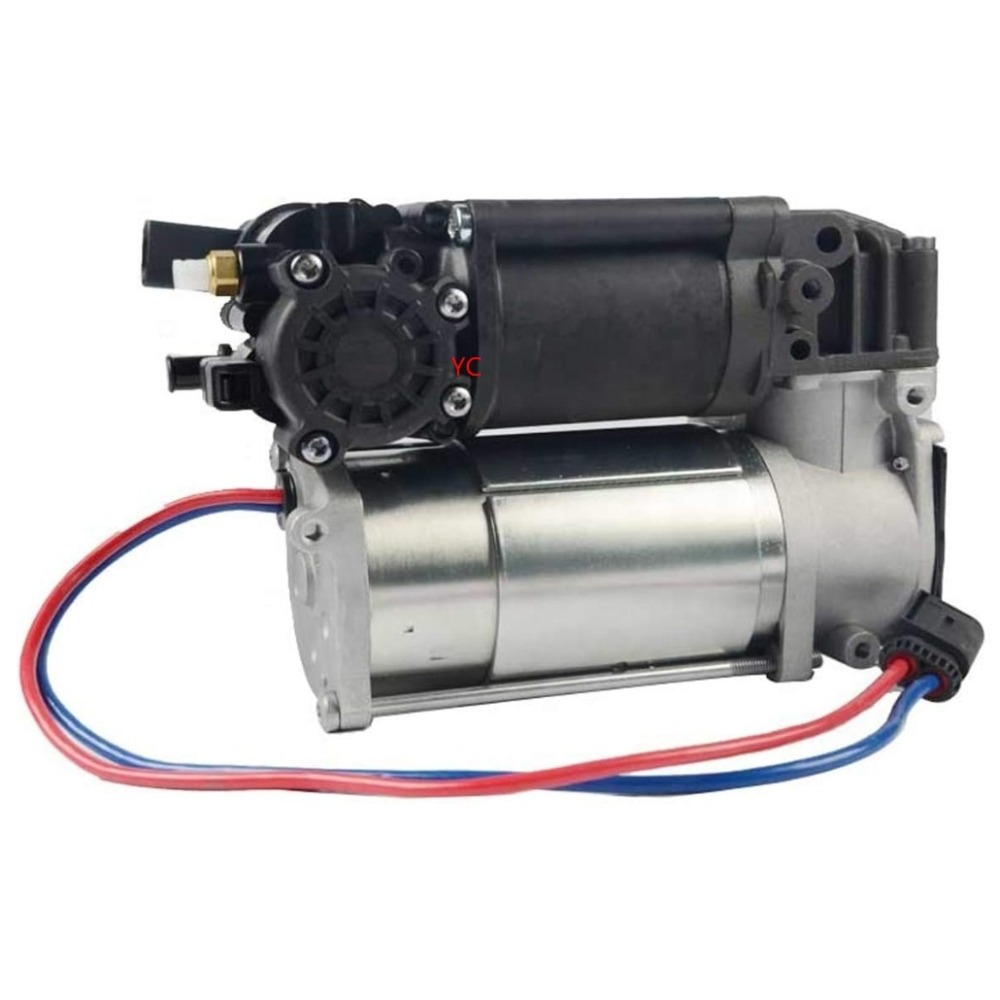 賓士 W212 CLS C218 空氣彈簧 打氣幫浦 2123200404 打氣泵浦 2123200104-細節圖3