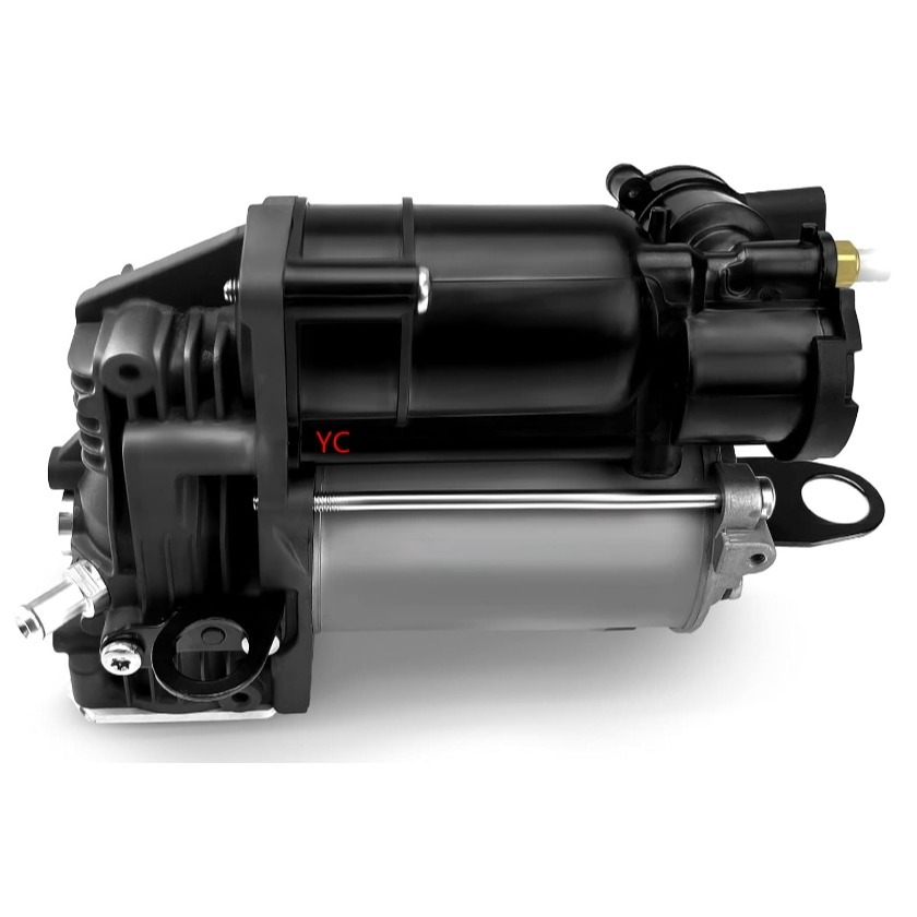 賓士 W221 空氣彈簧 打氣幫浦 2213201704 打氣泵浦 2213201604 2213200304-細節圖2