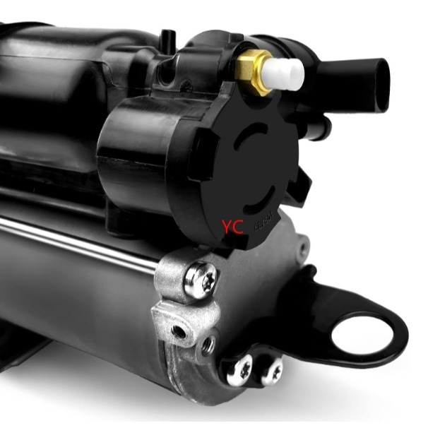 賓士 W221 空氣彈簧 打氣幫浦 2213201704 打氣泵浦 2213201604 2213200304-細節圖3