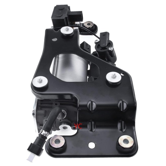 BMW E70 E71 E72 空氣彈簧 打氣幫浦 打氣泵浦 37206859714 37206799419 避震器氣囊-細節圖3