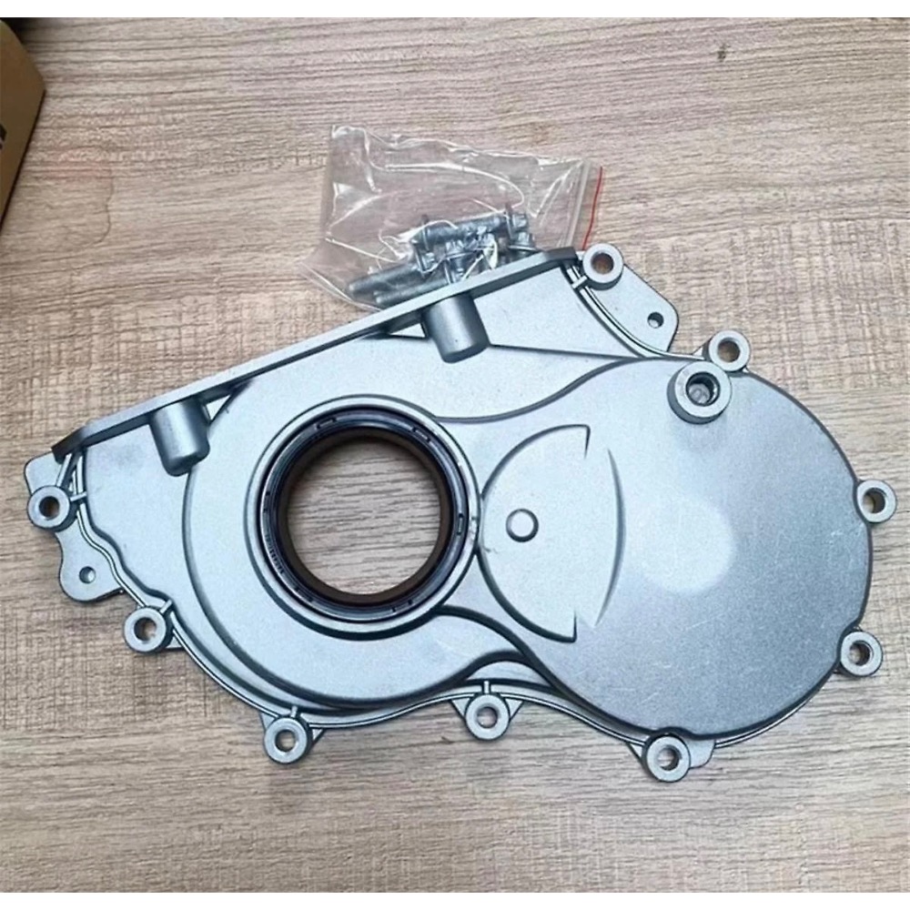 寶馬 F20 F30 時規蓋 含油封 11148512597 F31 F36 F45 F46 F55 F56 F60-細節圖7