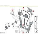 BMW N20 時規修理包 油泵正時傳動鏈套件 正時鏈條套件 11417605366 5件組 上下部-規格圖6