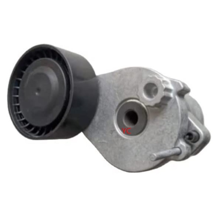 ￼賓士 W204 皮帶惰輪 調整 2742000870 W205 W212 X253 C253 M274 冷氣惰輪 惰輪-細節圖3