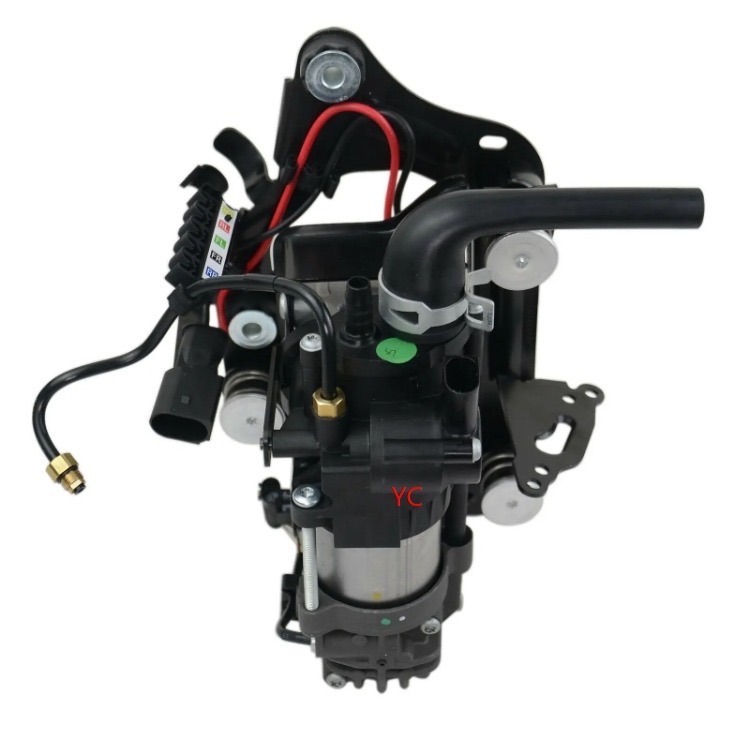 BMW G11 G12 空氣彈簧 打氣幫浦 打氣泵浦 37206884682 37206861882 氣壓避震器打氣幫浦-細節圖2