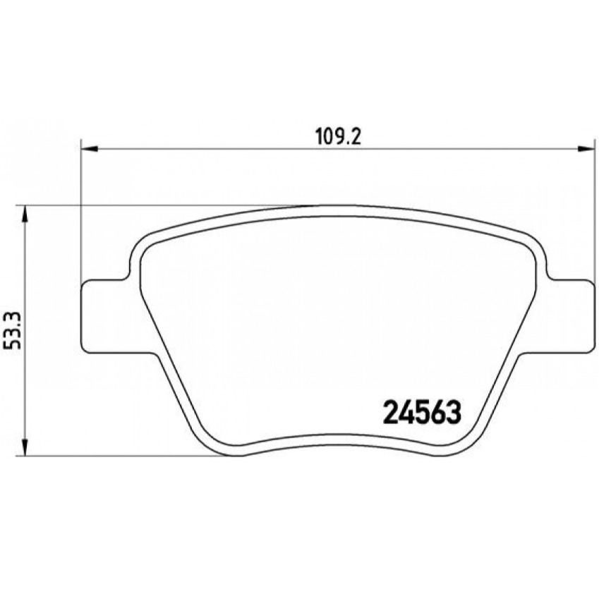 奧迪 A1 A3 後 來令片 SKODA OCTAVIA SUPERB YETI 1420.00 2K5698451-細節圖2