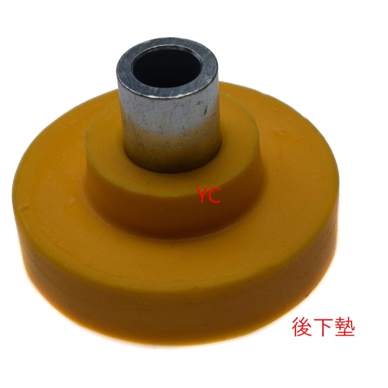 BMW E70 E71 E72 避震器座 橡皮 33526776557 33526776399 31336776390-規格圖4