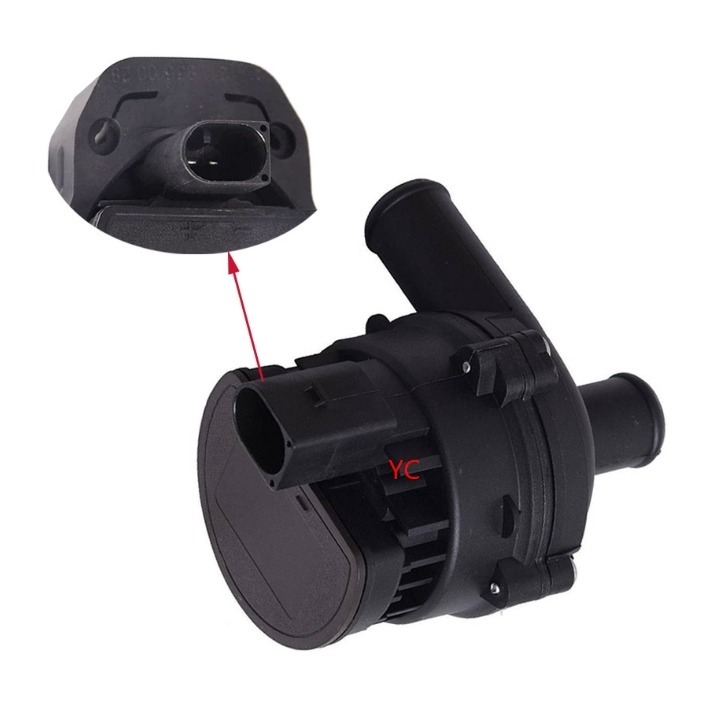 賓士 W212 W204 W222 熱水馬達 2118350264 熱水幫浦 輔助水泵 2118350028 X218-細節圖4