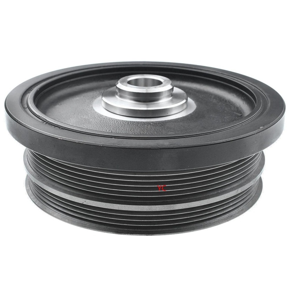 BMW E46 E60 曲軸皮帶盤 E61 E83 E87 E90 E91 11237805696-細節圖2