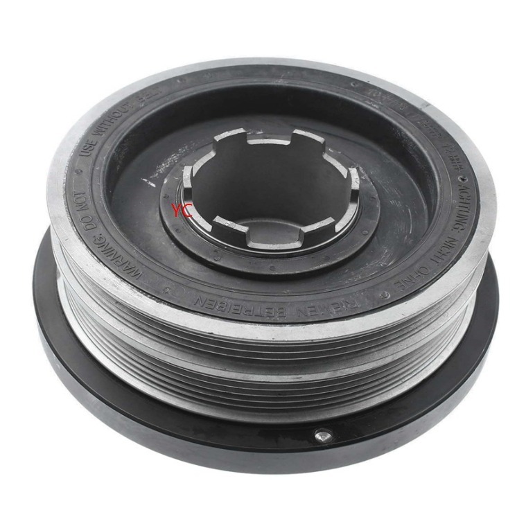 BMW E46 E60 曲軸皮帶盤 E61 E83 E87 E90 E91 11237805696-細節圖3