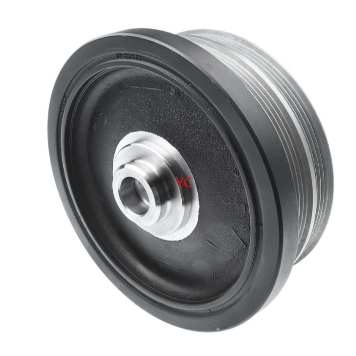 BMW E46 E60 曲軸皮帶盤 E61 E83 E87 E90 E91 11237805696-細節圖4