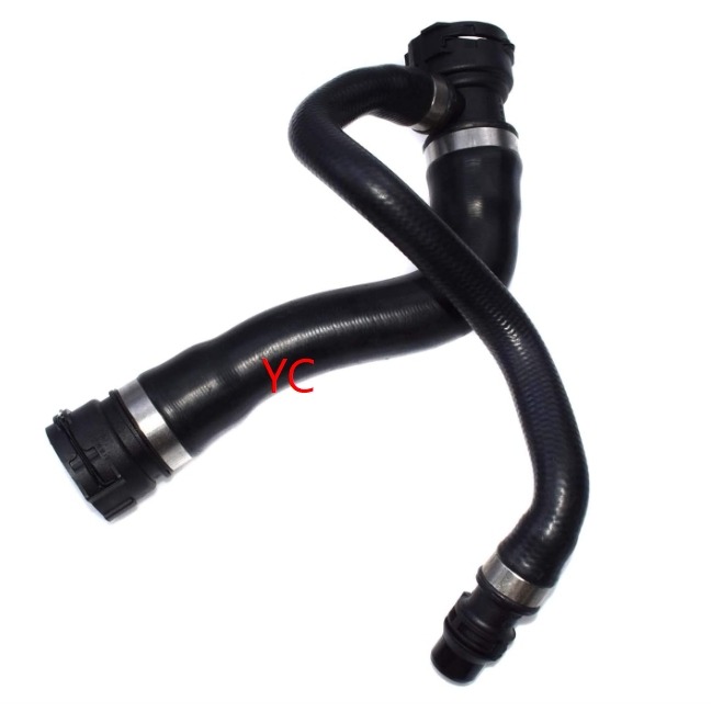 BMW E70 N52 上水管 17127593490 17127537107  冷卻液軟管 3叉-細節圖2