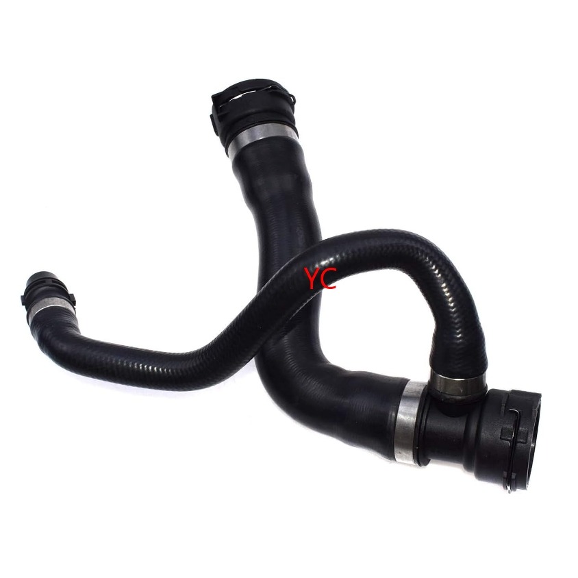 BMW E70 N52 上水管 17127593490 17127537107  冷卻液軟管 3叉-細節圖3