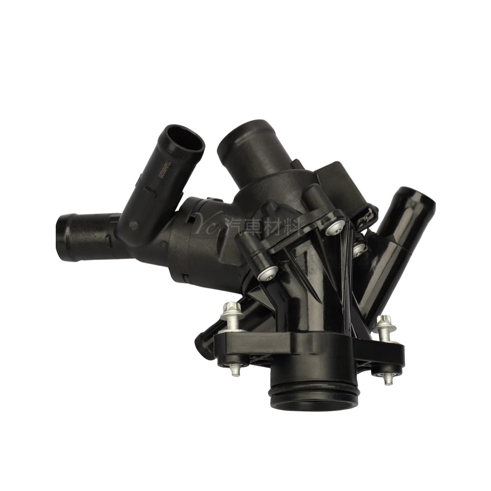 賓士 W176 節溫器 水龜 W246 W242 CLA C117 X117 GLA X156 2702000315-細節圖2