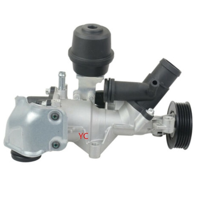 賓士 M270 水幫浦 水泵浦 2702000000 W176 W246 C117 X156 2702000601-細節圖2