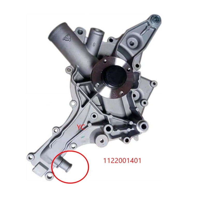 賓士 水幫浦 1122001501 1122001401 水泵浦M112 M113 W203 W210 W19 W220-細節圖3