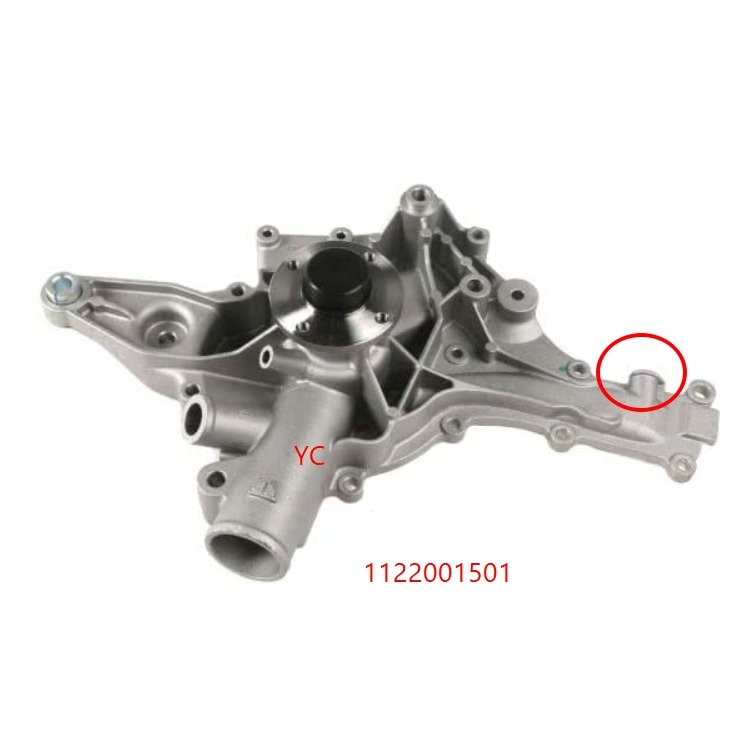 賓士 水幫浦 1122001501 1122001401 水泵浦M112 M113 W203 W210 W19 W220-細節圖6