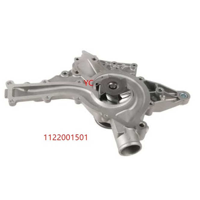 賓士 水幫浦 1122001501 1122001401 水泵浦M112 M113 W203 W210 W19 W220-細節圖7