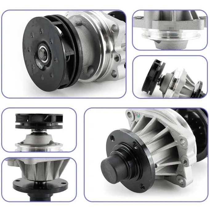 BMW E38 水泵浦 11517509985 E39 E46 E53 E60 E61 E65 11511436590-細節圖3