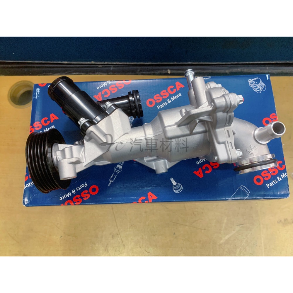 賓士 W176 W246 W242 CLA C117 GLA X156 水泵浦 2702000600-細節圖2