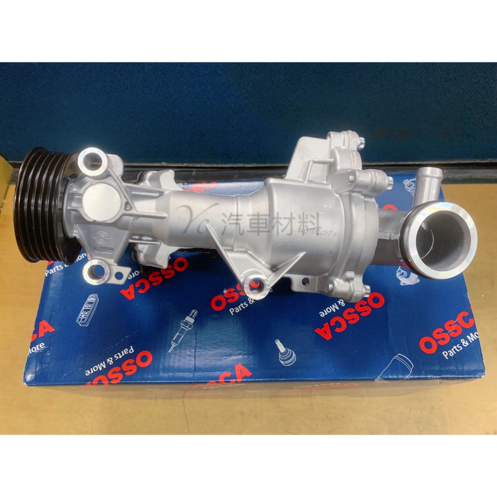 賓士 W176 W246 W242 CLA C117 GLA X156 水泵浦 2702000600-細節圖3